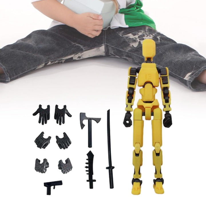 AVLIK T13 Articulated Robot Action Figure