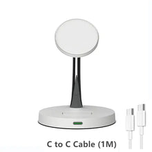 Iphone Magnetic Wireless Charger Station Dock FLIXME WORLD