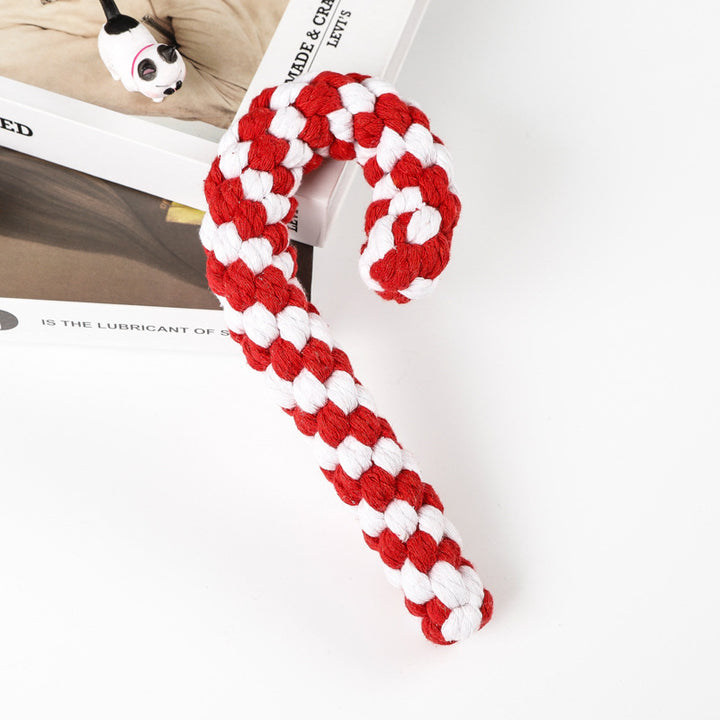 Chew Rope Animal Shape Dog Toy – Durable Cotton & Polyester Interactive Tug & Chew Toy for Dogs