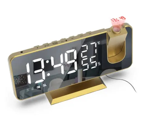 LED Digital Projection Clock FLIXME WORLD