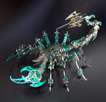 Scorpion Three-dimensional Puzzle Toy Set