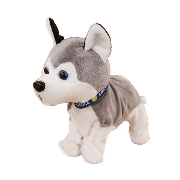 Electronic Plush Robotic Dog