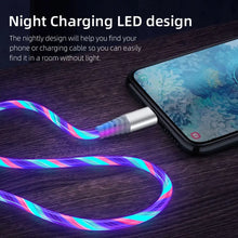 Glowing Cable Fast Charging FLIXME WORLD