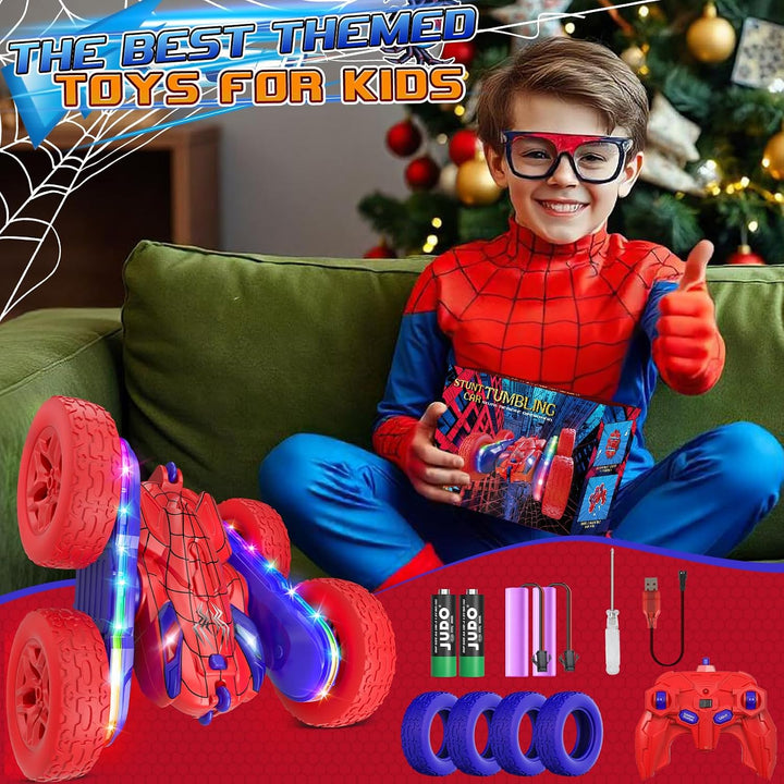 Spider 2.4GHz RC Stunt Car with Lights