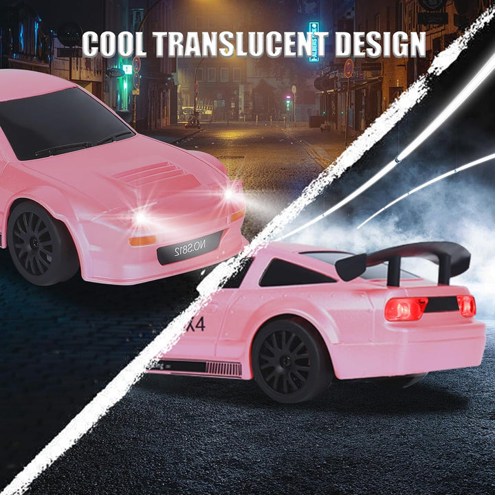 Mini RC Drift Car – 1:24 4WD GT-RX7