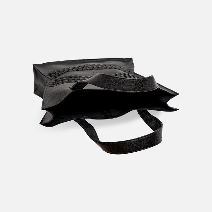 Zoran Tote in Black - Econock
