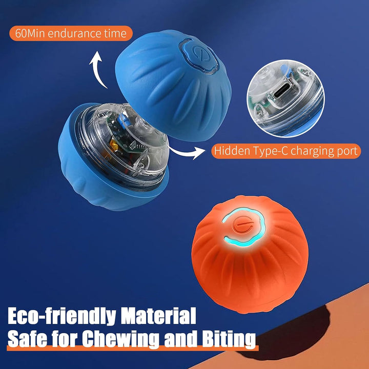 Bouncing Ball for Dogs & Cats