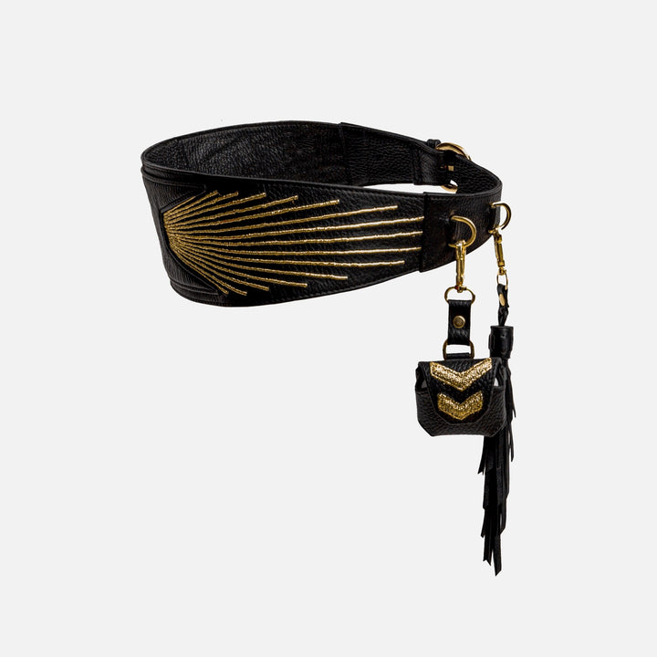 Urumi Waistbelt in Black - Econock