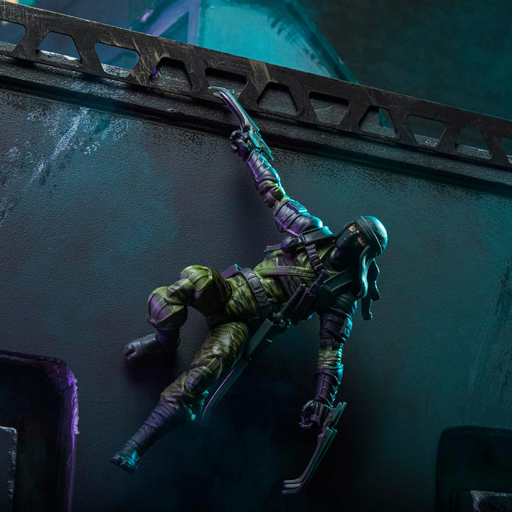 G.I. Joe Ralph “Nunchuk” Badducci Action Figure