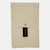 Small Cotton packaging pouch with leather
