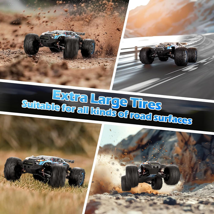 Brushless RC Buggy – 4WD High-Speed Off-Road Truck