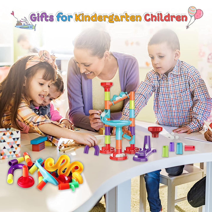 3D Maze Puzzle Track Building Blocks