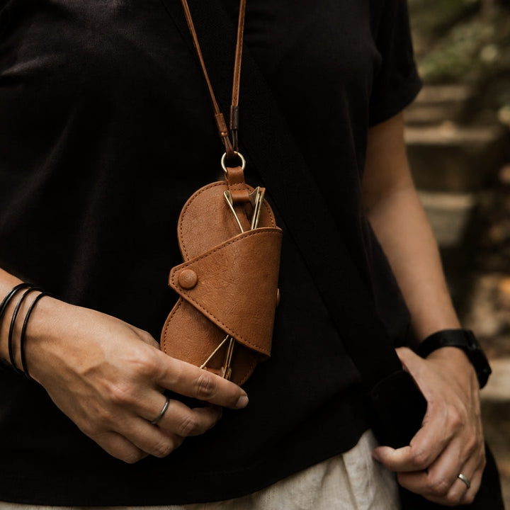 Noir Sunglass Case