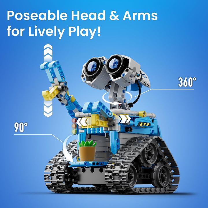 STEM Robot Building Kit for Kids