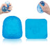 Stress Cube Squishy Balls - Slow Rising Stress Balls Stretchy Fidget Ice Cube for Anxiety Stress Relief Gel Filled Sensory ice Cube Squishy Ball Toys for ADD/ADHD Kids Adults (CubeEllipsoid)