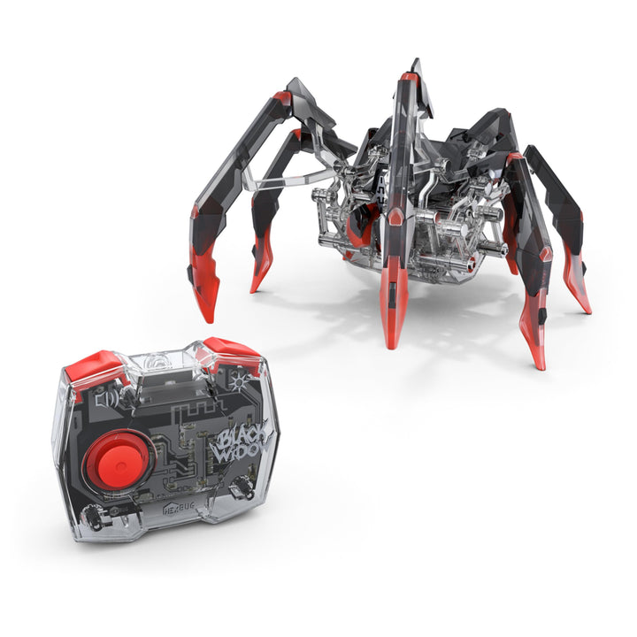 HEX BOTS Remote Control Tarantula Rechargeable Robot Spider Toys for Kids Adjustable Robotic Tarantula Spider Robot Toys for Boys & Girls Ages 6 & Up
