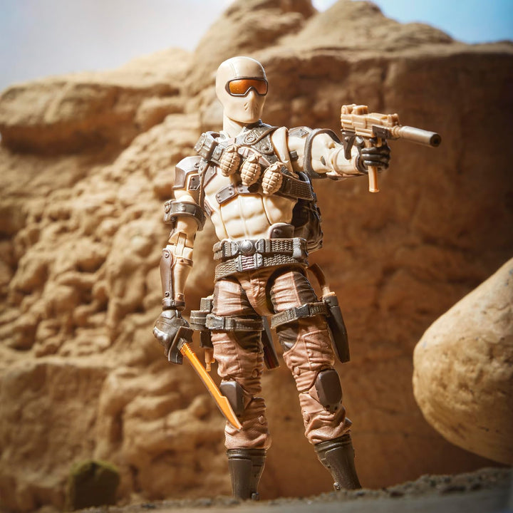 G.I. Joe Desert Commando Snake Eyes