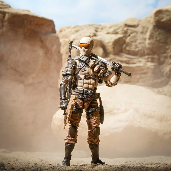 G.I. Joe Desert Commando Snake Eyes