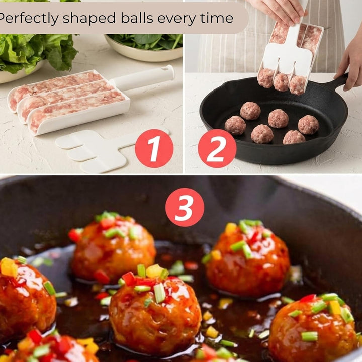 Creative Kitchen Meatball and Seafood Ball Maker Tool