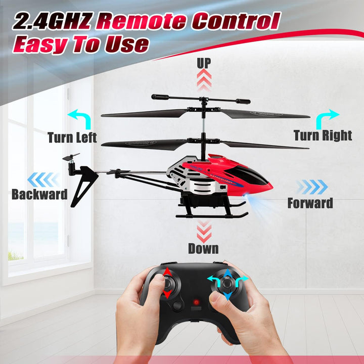 3.5-Channel Gyro RC Helicopter