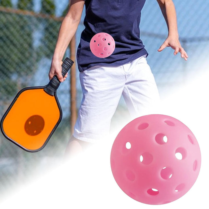 Outdoor Pickleball Paddle | 40 & 26 Hole Balls