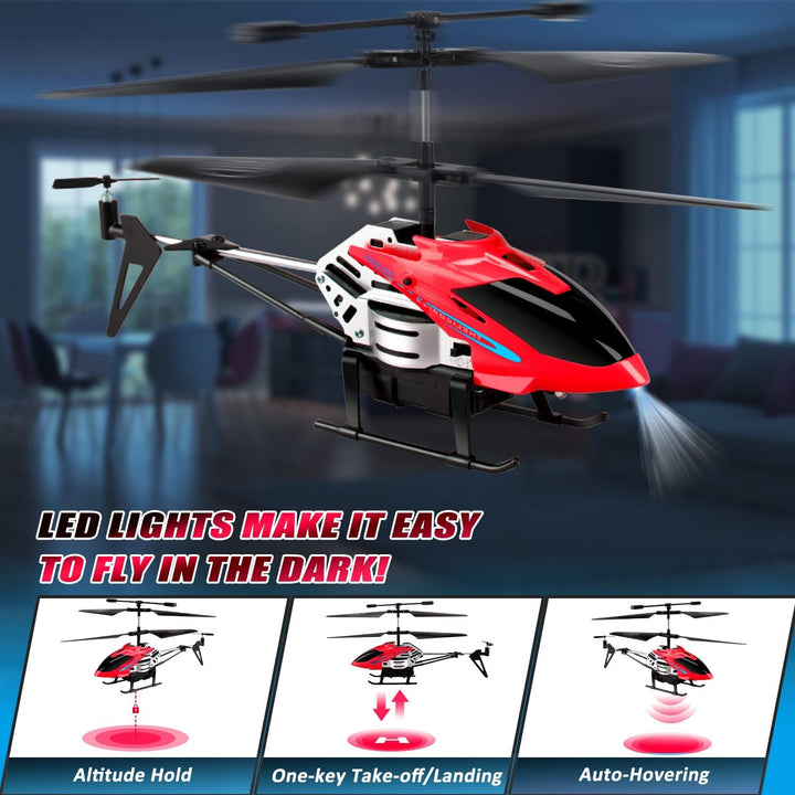 3.5-Channel Gyro RC Helicopter