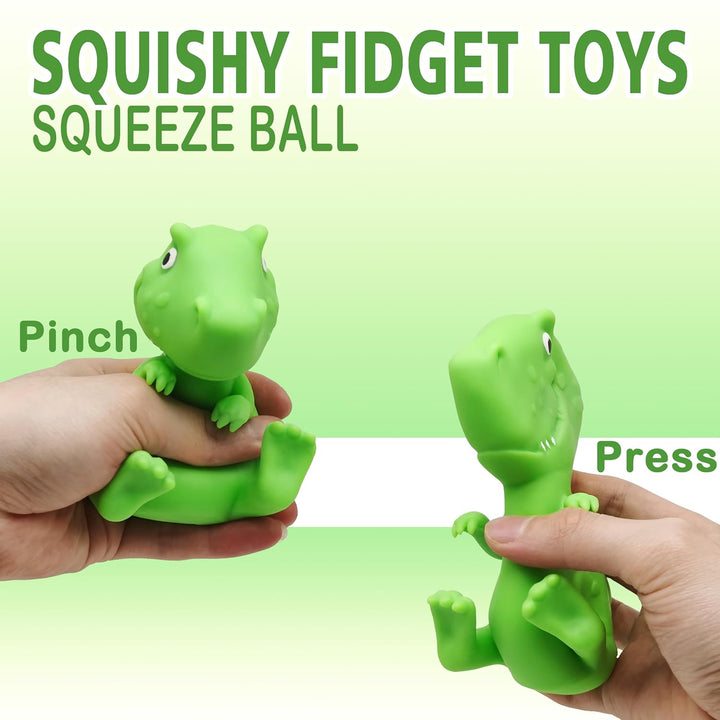 T-Rex Dinosaur Squishy Stress Ball