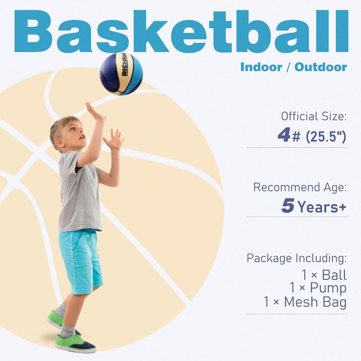 Richball Youth Basketball Size 4