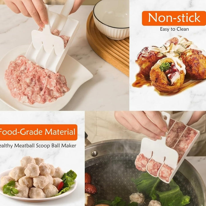 Creative Kitchen Meatball and Seafood Ball Maker Tool