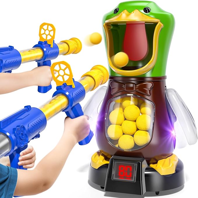 Air Pump Shooting Target Game