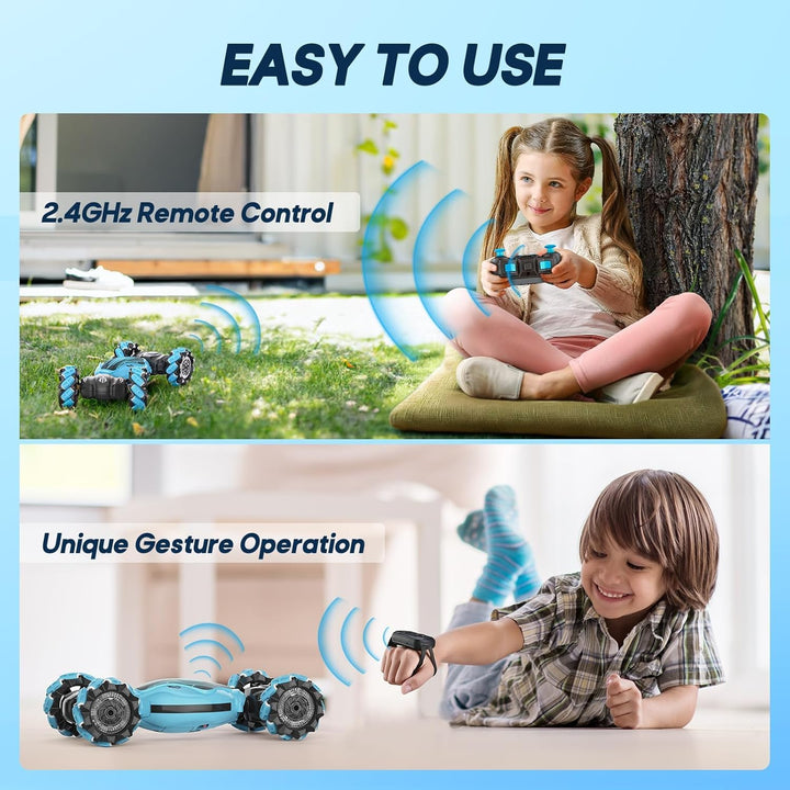 Vibra Climb Stunt Remote Control Car