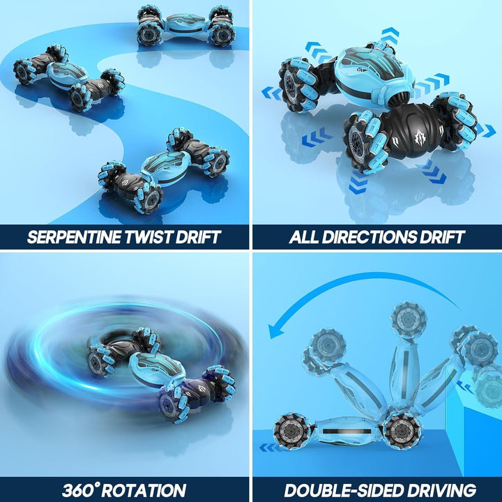 Vibra Climb Stunt Remote Control Car