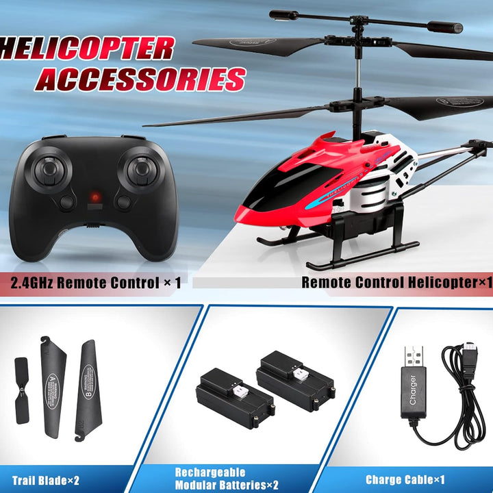 3.5-Channel Gyro RC Helicopter