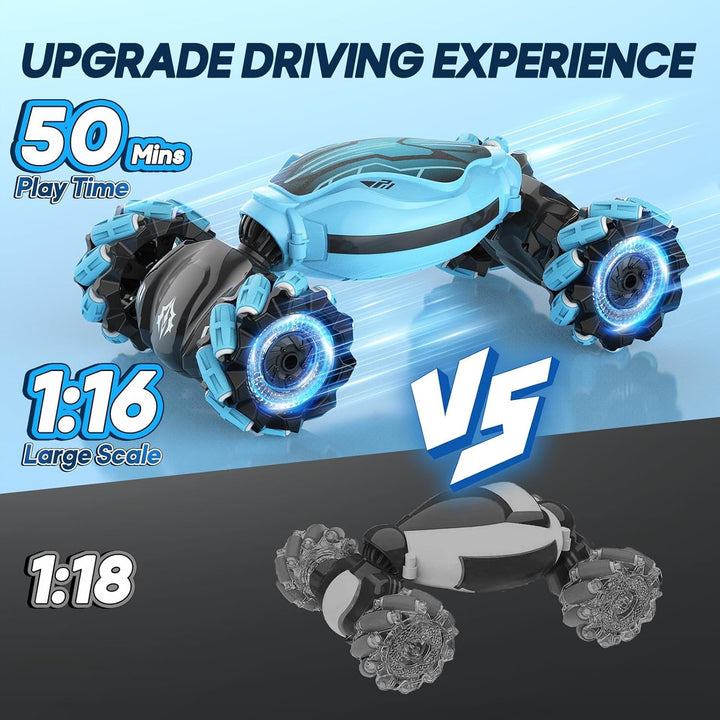 Vibra Climb Stunt Remote Control Car