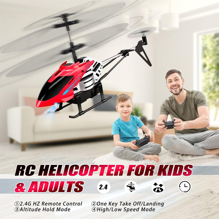 3.5-Channel Gyro RC Helicopter