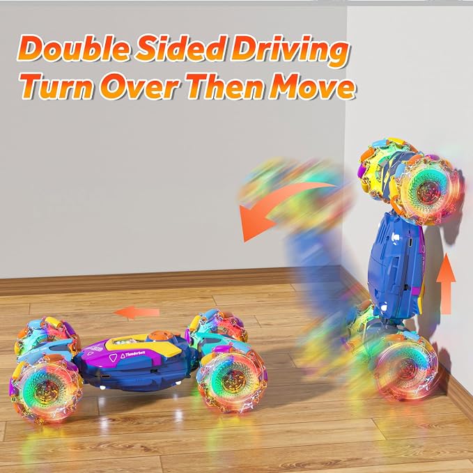 Gesture Sensing 4WD RC Stunt Car