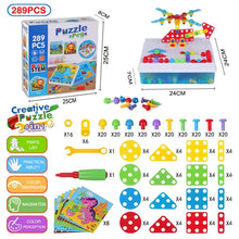 3D Mosaic Puzzle Building Toys for Children