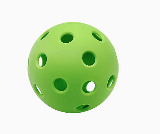 Outdoor Pickleball Paddle | 40 & 26 Hole Balls