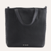 Genuine Top Grain Cowhide Pebble Leather Side Weaved Tote Bag with Removable Shoulder Strap