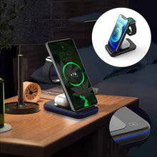 Three-in-One Wireless Charger FLIXME WORLD