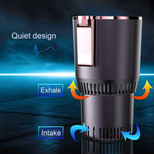 Intelligent Heating and Cooling Cup for Automobiles FLIXME WORLD