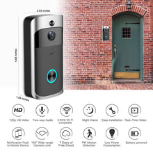 Wifi Doorbell Camera FLIXME WORLD