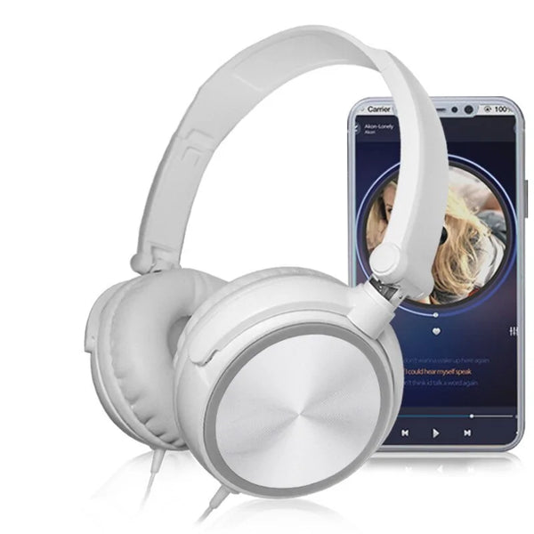 Over-Ear Headphones with Microphone FLIXME WORLD