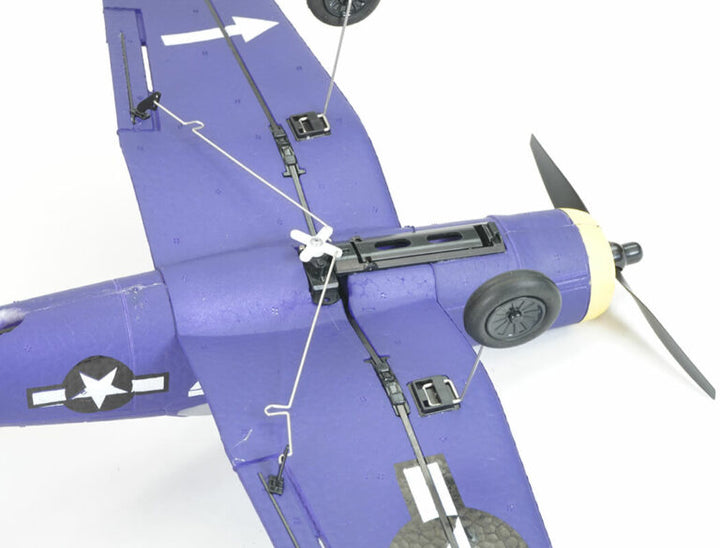 Corsair RC Plane – 3-Channel 2.4GHz Gyro Stabilized Aircraft