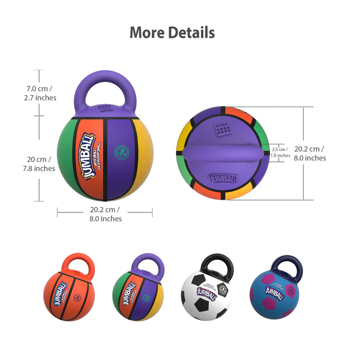 Jianbao Bite-Resistant Dog Puzzle Toy Ball
