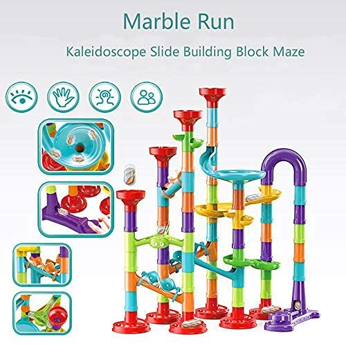 3D Maze Puzzle Track Building Blocks