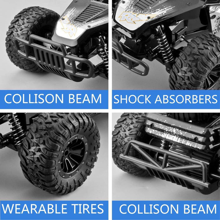 RC Remote Control Off-Road Car with Camera Toy
