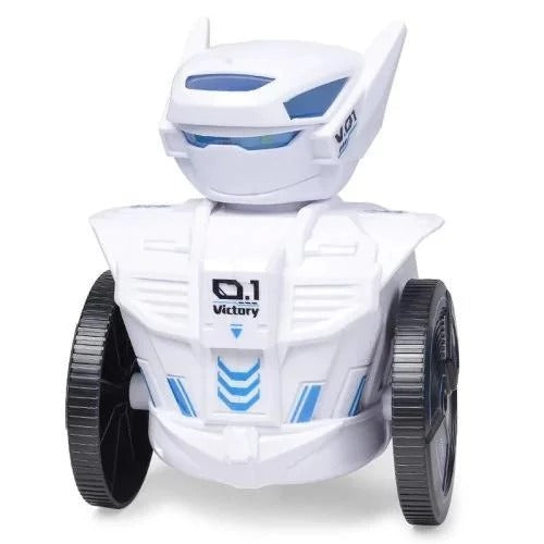 Remote Control Robot Car for Kids | 2.4GHz RC Dancing Robot with LED Lights, Music & Watch Remote | Rechargeable Interactive Robot Toy