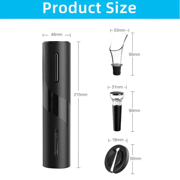 Professional Wine Opener | 3 in 1 Automatic Set FLIXME WORLD
