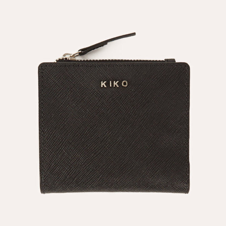 Coin Purse Genuine Saffiano Leather Wallet